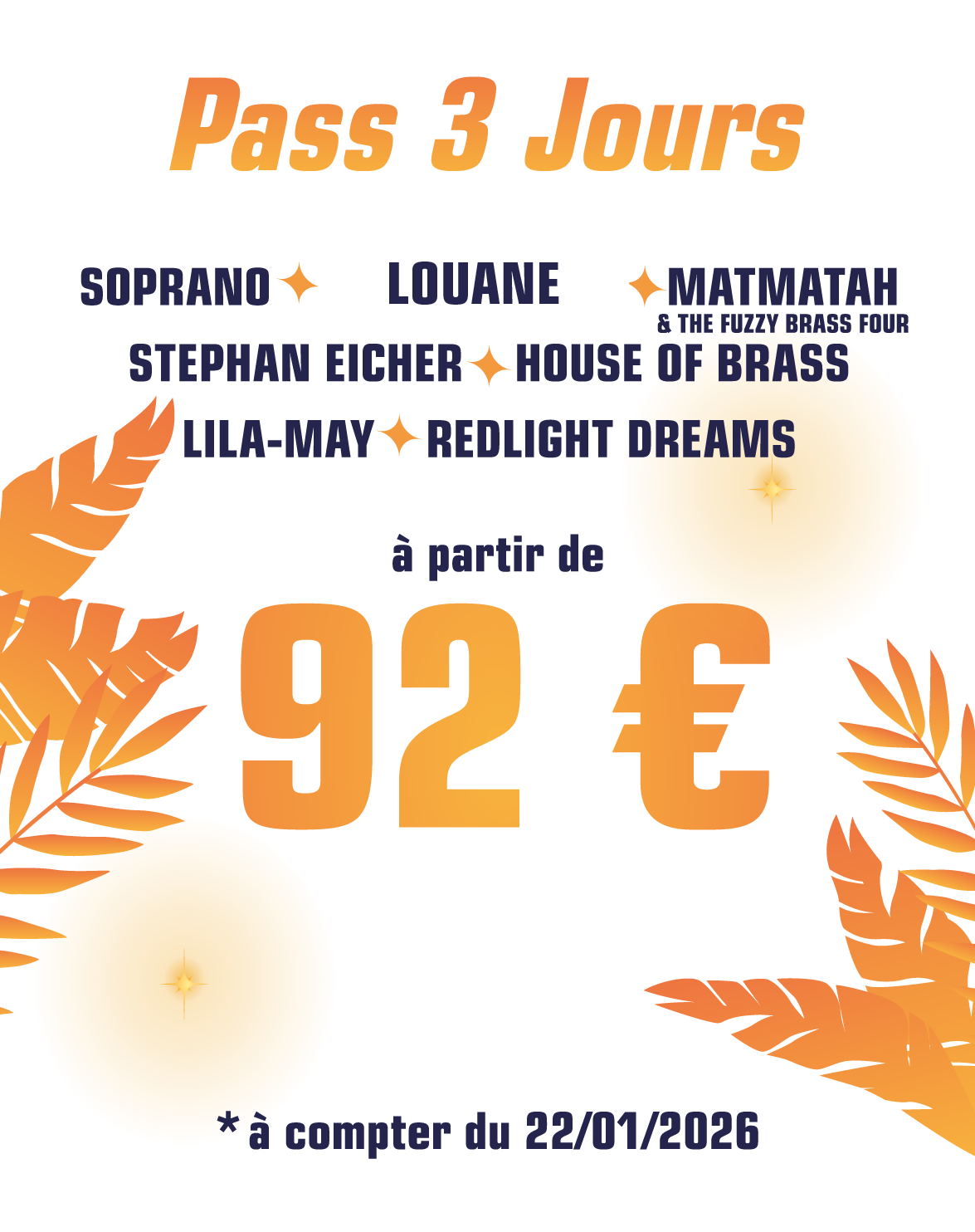image billetterie pass 3 jours